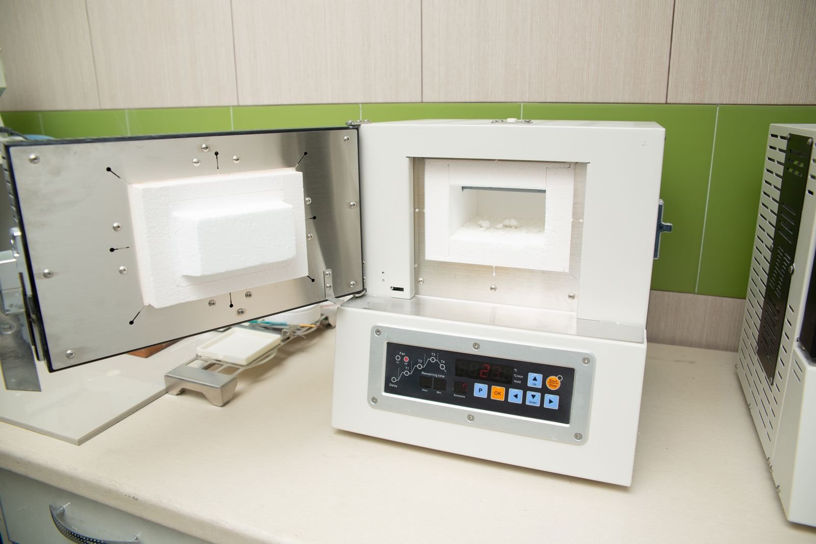 Modern dental laboratory equipment